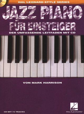 Mark Harrison - Jazz Piano für Einsteiger