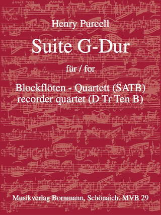 Henry Purcell - Suite G-Dur
