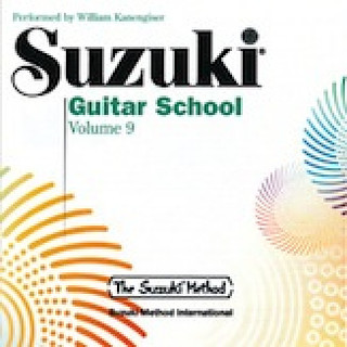 Shin'ichi Suzuki - Suzuki Guitar School 9 – CD