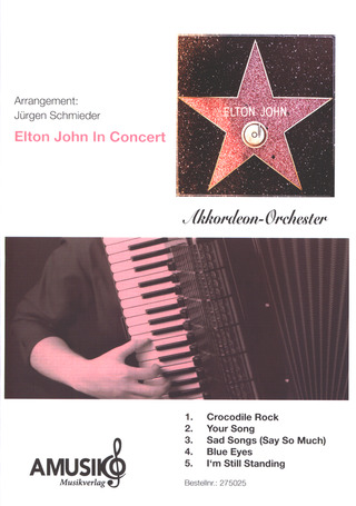 Elton John - Elton John In Concert