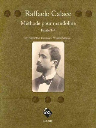 Raffaele Calace - Méthode Pour Mandoline