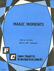 Burt Bacharachy otros. - Magic Moments