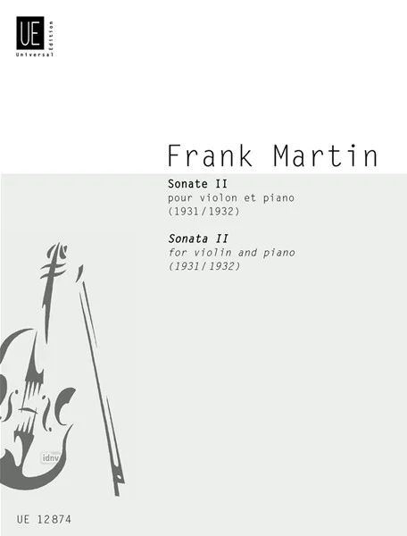 Frank Martin - Sonate II