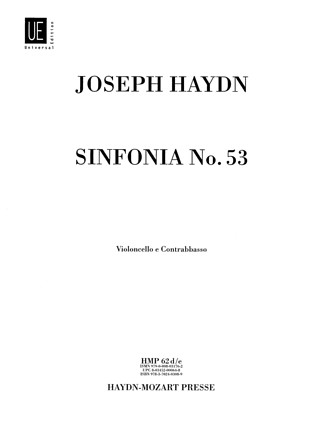 Joseph Haydn - Symphony No. 53 in D major "L'Imperial" Hob. I:53