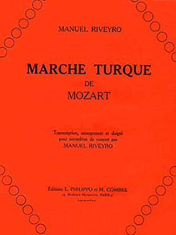 Wolfgang Amadeus Mozart - Marche turque