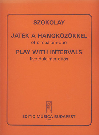 Sándor Szokolay - Play with the Intervals