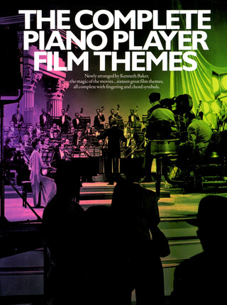 Kenneth Baker - Complete Piano Player Film Themes