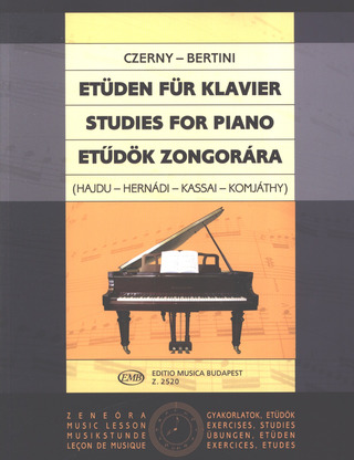 Carl Czerny et al. - Etüden für Klavier