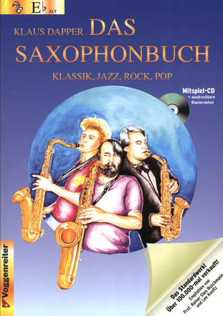 Klaus Dapper - Das Saxophonbuch 1