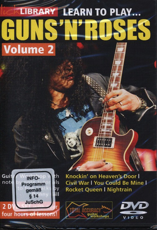 Guns N' Roses - Learn To Play Guns 'N' Roses – Volume 2