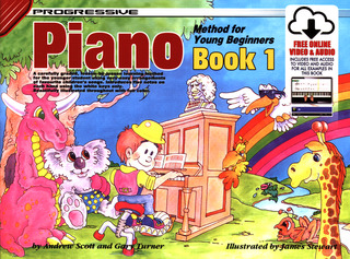 Andrew Scott: Piano Method Young Beginners 1