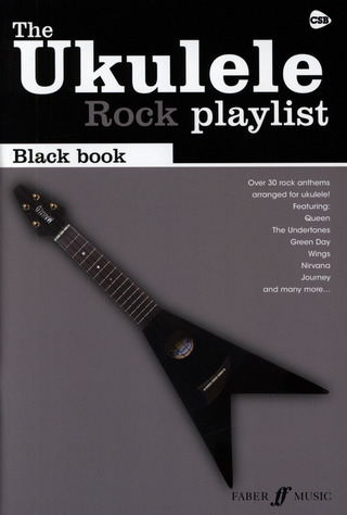 The Ukulele Rock Playlist - Black Book