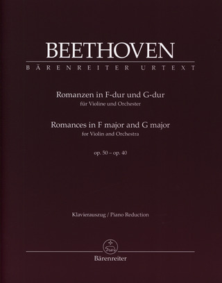 Ludwig van Beethoven - Romances in F major and G major op. 50, 40