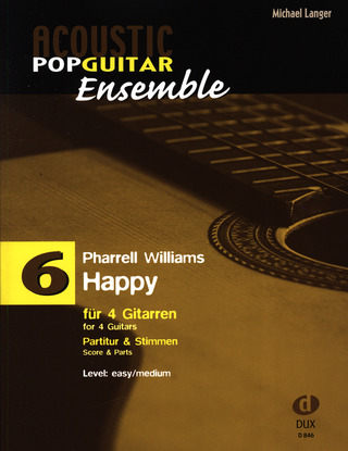 Mark Brymeret al. - Acoustic Pop Guitar Ensemble 6: Happy