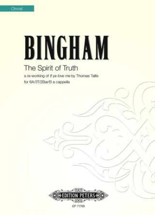 Judith Bingham - The Spirit of Truth