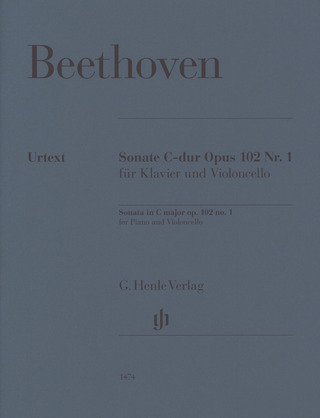 Ludwig van Beethoven - Sonate en Ut majeur op. 102/1