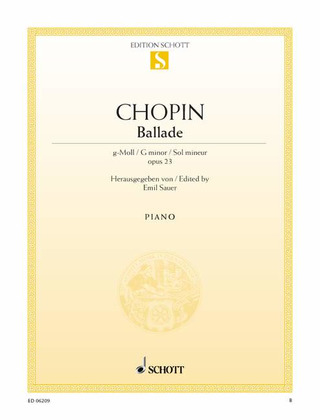 Frédéric Chopin - Ballade g-Moll