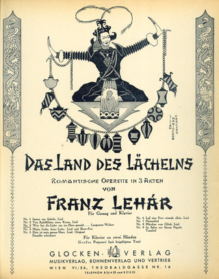 Franz Lehár - Wer hat die Liebe uns ins Herz gesenkt