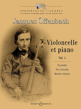 Jacques Offenbach - Violoncelle et piano