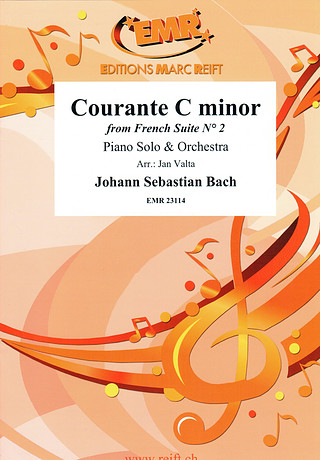 Johann Sebastian Bach - Courante C minor