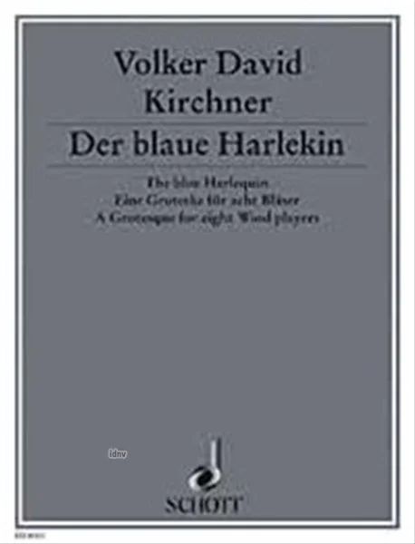 Volker David Kirchner - Der blaue Harlekin (1981)