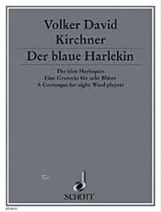 Volker David Kirchner - Der blaue Harlekin (1981)