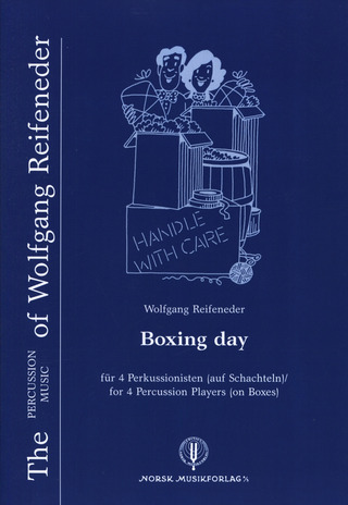 Reifeneder Wolfgang - Boxing Day