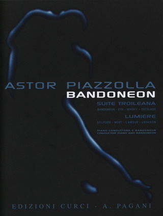 Astor Piazzolla - Bandoneon dalla Suite Troileana
