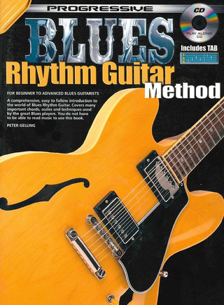 Peter Gelling - Progressive Blues Rhythm Guitar Method