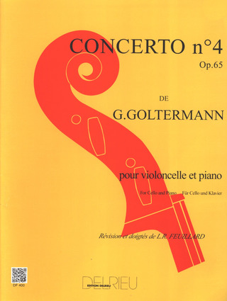 Georg Goltermann - Concerto n°4 Op.65 en sol maj.