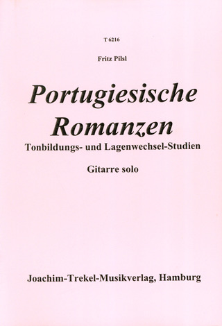 Fritz Pilsl - Portugiesische Romanzen