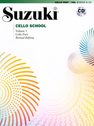 Shin'ichi Suzuki - Suzuki Cello School 1 (Revised)