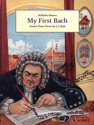 Johann Sebastian Bach - My first Bach