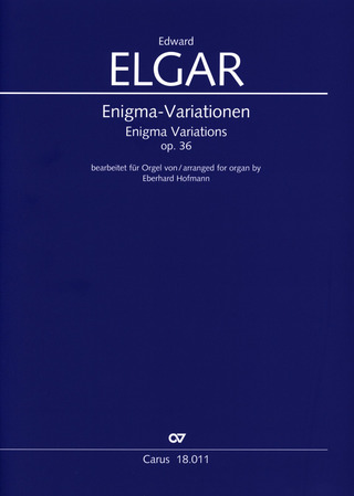 Edward Elgar - Enigma Variationen op 36