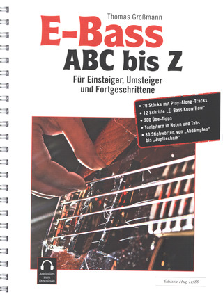 Thomas Großmann: E-Bass ABC bis Z
