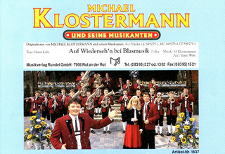 Michael Klostermannet al. - Auf Wiederseh'n bei Blasmusik