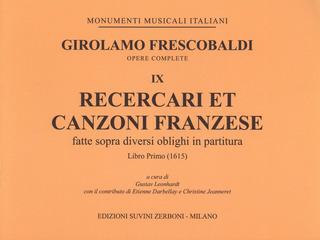 Girolamo Frescobaldi - Recercari et canzoni franzese