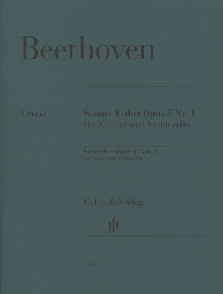 Ludwig van Beethoven - Sonate en Fa majeur op. 5/1