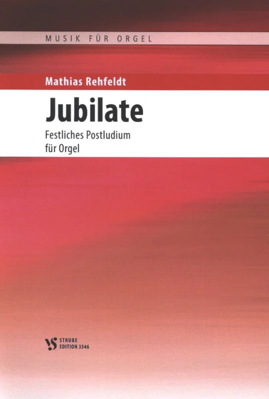 Mathias Rehfeldt - Jubilate