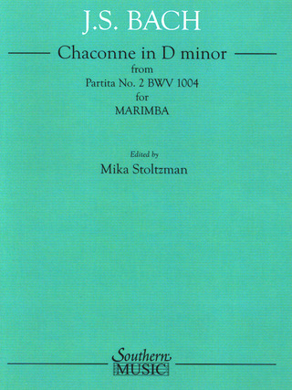 Johann Sebastian Bach - Chaconne in D minor from Partita No. 2 BWV 1004