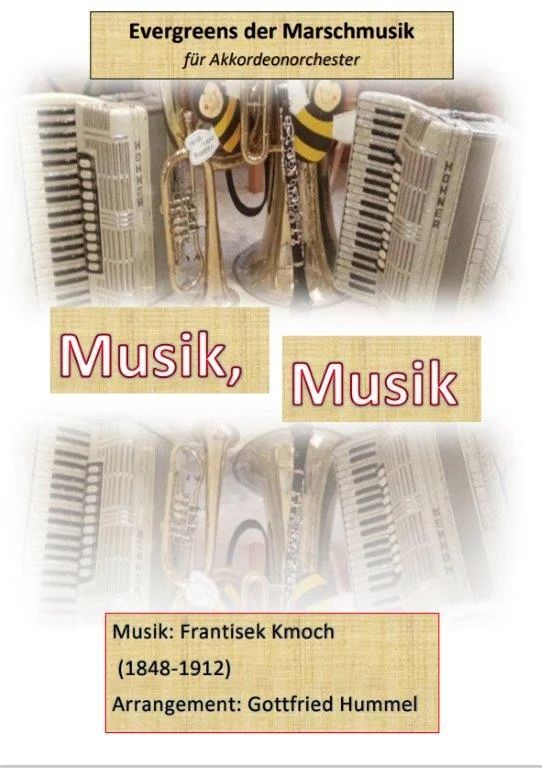 František Kmoch - Musik, Musik