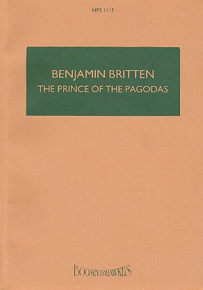 Benjamin Britten - The Prince of the Pagodas op. 57