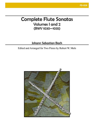 Johann Sebastian Bach - Flute Sonatas For Two Flutes