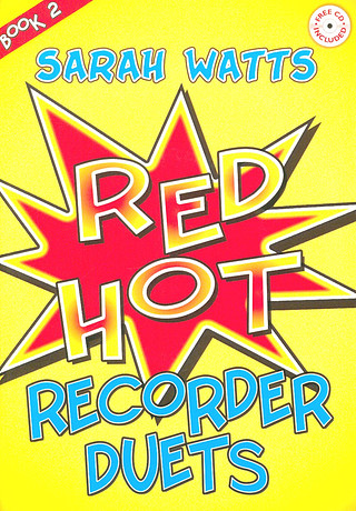 Sarah Watts - Us Red Hot Recorder Duets Book 2