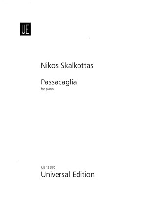 Nikos Skalkottas - Passacaglia A/K 70
