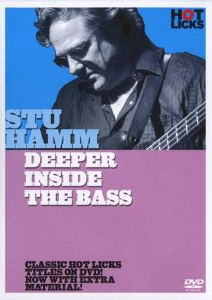 Hamm Stu: Hot Licks: Stu Hamm - Deeper Inside The Bass