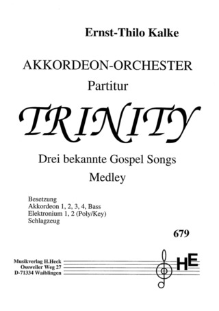 Trinity - 3 Bekannte Gospel Dongs