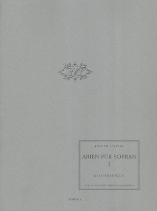 Joseph Haydn - Arien für Sopran Band 1