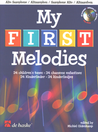 Michiel Oldenkamp - My First Melodies