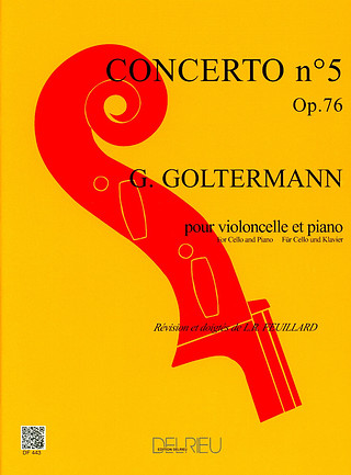 Georg Goltermann - Concerto n°5 Op.76 en ré min. - 1er mouvement